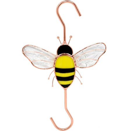 GIFT ESSENTIALS Bee Garden Hook GE309